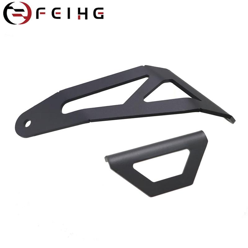 For CFMOTO 450MT MT450 2024 2025 Motorcycle Exhaust Holder Hanger Exhaust Bracket Mount Holder IBEX 450 MT Accessories