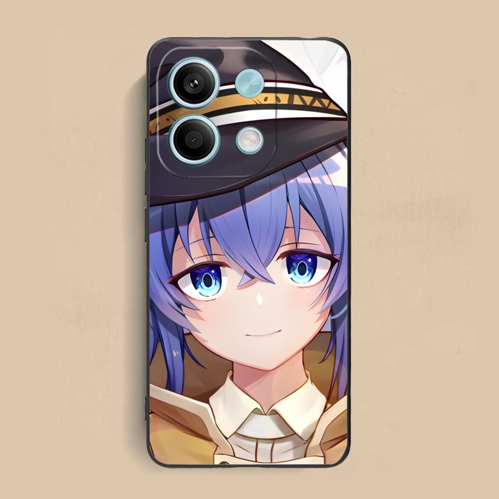Чехол для мобильного телефона Mushoku Tensei Roxy для Xiaomi Redmi 15 14 13 12 A5 3 2 1 C Plus 4G 5G Цветной Печатный Чехол Чехол Красивый