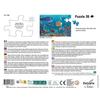 Puzzle - SENTOSPHERE - 36 pièces - La vie sous la mer - Toucher Soyeux - Impression 7 couleurs - Dès 4 ans