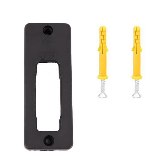 Настенный держатель для рыболовной катушки Нейлоновая стойка для рыболовной катушки Спиннинговая катушка