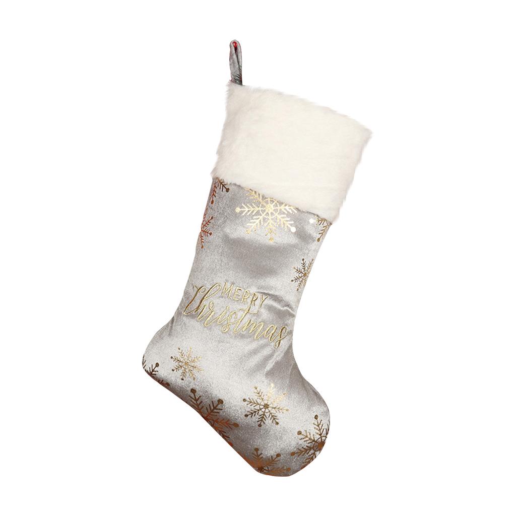 Красочные рождественские чулки, Большие красочные рождественские чулки для конфет, Подходят для домашнего декора и украшения праздничной вечеринки.