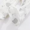 Хлопковый боди для новорожденных Звезда Милый Принт Слип с ножками для девочек и мальчиков Длинный рукав Весна Лето Боди для малышей Детский комбинезон