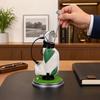 Golf Pen Holder Set, Mini Golf Bag Desk Organizer with 3 Golf Club Pens, Novelty Office Decor for Men, Business Gift
