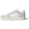 D-Pad Classic White Beige Unisex Sneakers Footwear-White JI2550