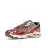 Mizuno Wave Rider 10 Flame Wave One Block Down Koi Мужские кроссовки Красный Серый Белый D1GD232701