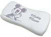 MORIPiLO Morishita Memory Foam Pillow Mickey Mouse 15x31cm Waist Rest Back Support Stuffed Toy Cushion Disney Pastel Gray 4621191