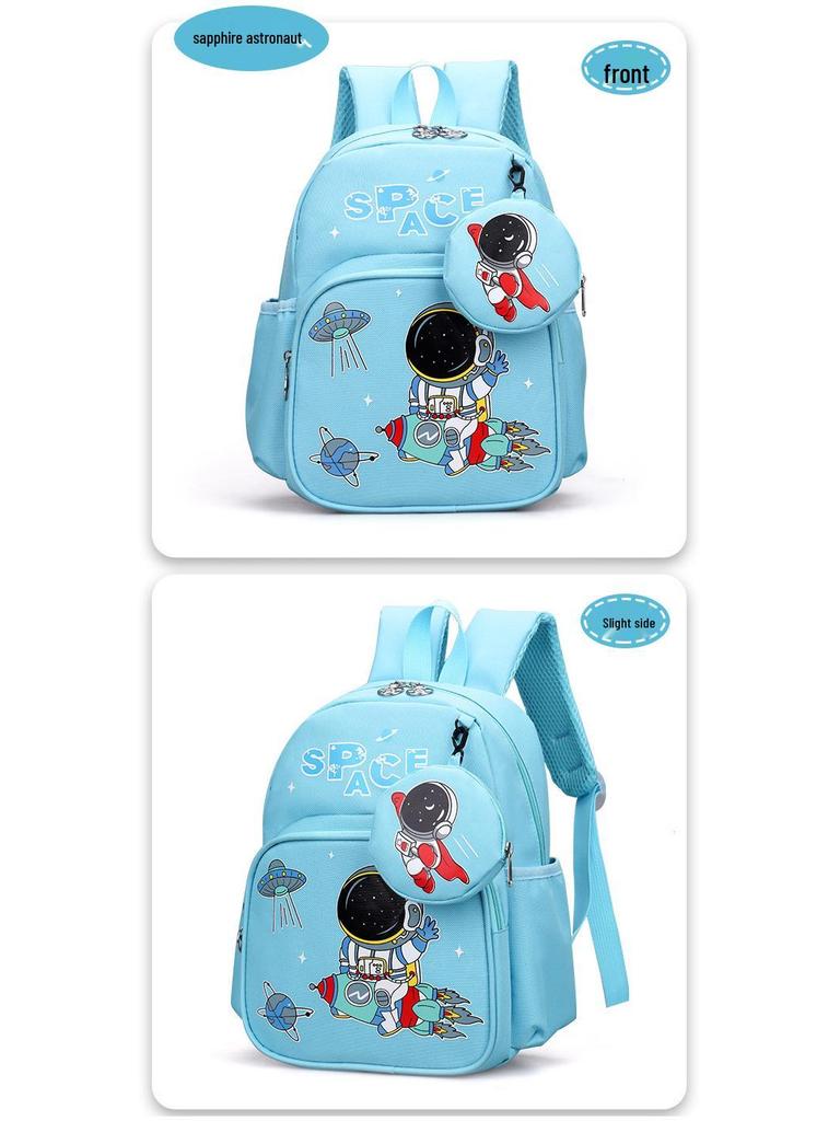 Детский мультяшный рюкзак для детского сада - Доступен в больших, средних и маленьких размерах для мальчиков и девочек.