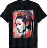 Hip Hop Y2K Vintage Hipster Edgy Urban Streetwear Geisha T-Shirt