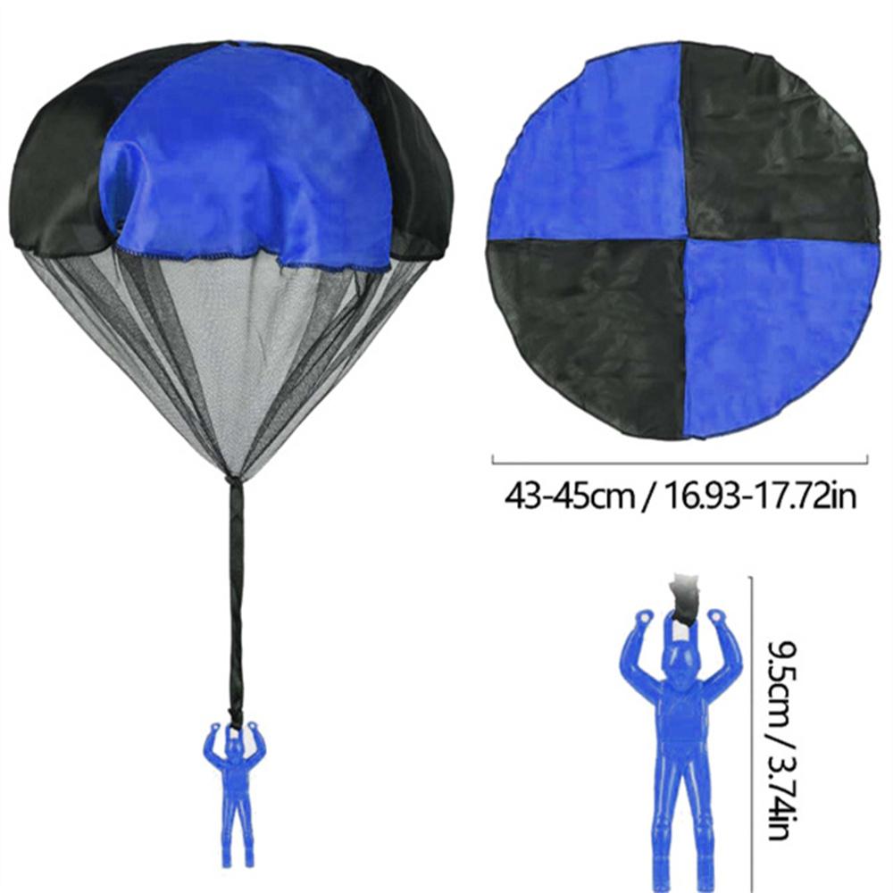 Парашютные фигурки Tangle-Free, игрушечные броски, квадратные солдатики, игры на свежем воздухе, летающие игрушки, сувениры для вечеринок, праздничные сумки, наполнители, подарки