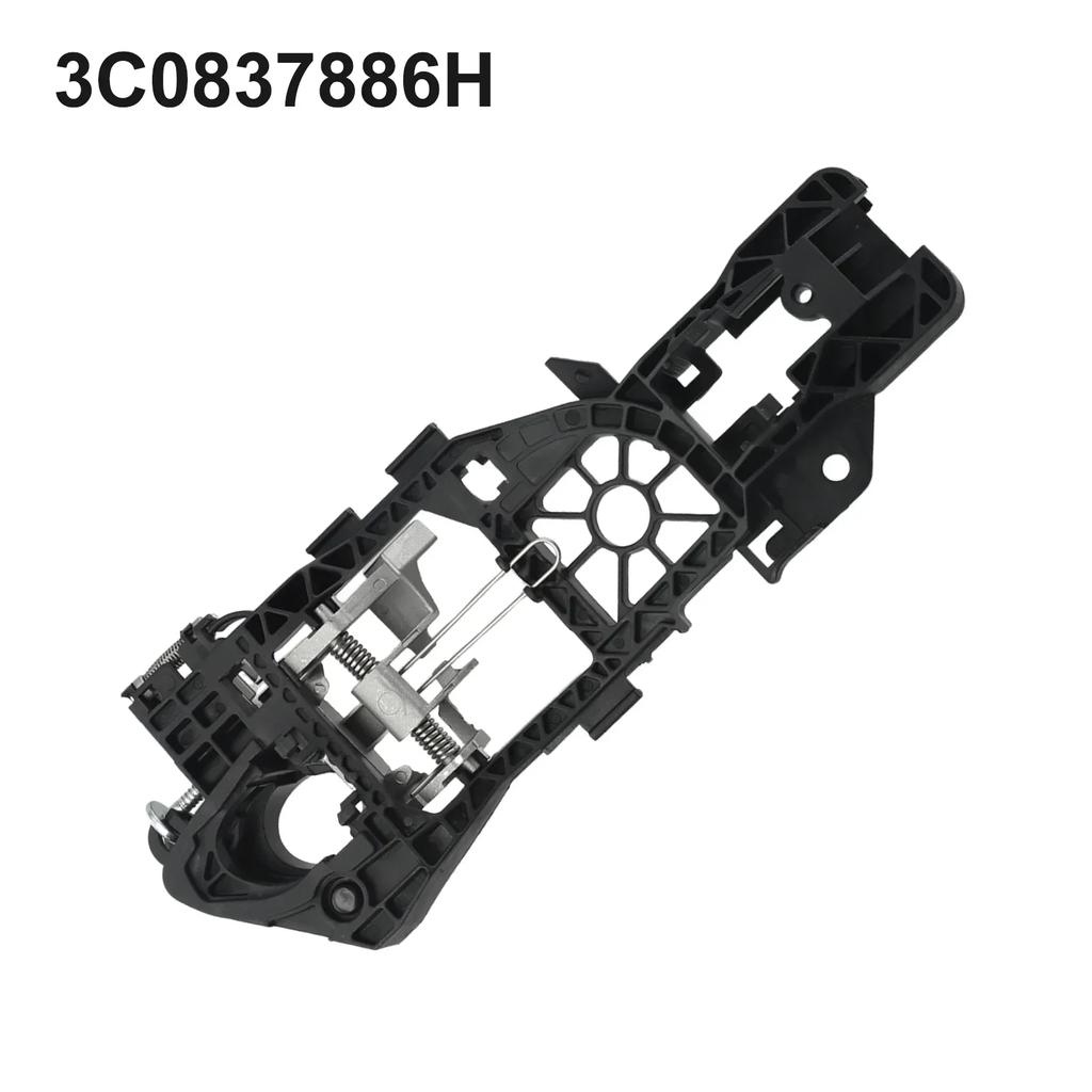 Кронштейн ручки правой двери автомобиля, рамка, внутренний несущий механизм, передняя пассажирская сторона для Passat B6 B7 3C0837886H, рамка ручки двери