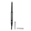 MARS Micro Precision Brow Pencil with Spoolie | Retractable & Easy Glide | Long Lasting & Natural Finish (0.4 G) (Black)