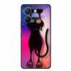 Для Vivo Y36 4G Чехол Роскошный ТПУ Мягкий Силиконовый Чехлы для Телефона Задняя Крышка Для VivoY36 4G Русская Версия Ударопрочный Цветы Новый Funda