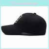Trendy Embroidered Facial Expression Baseball Cap With Sunblock For Casual Wear And Sun Protection