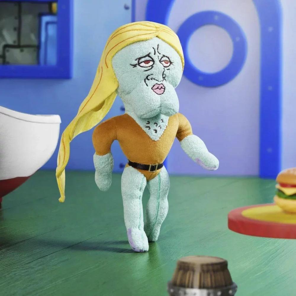 Оригинальная Хит Продаж Сквидвард Серия «Один День» Blind Box Мультяшная Аниме Фигурка Mystery Box Настольная Модная Игрушка Украшение Подарок Девочке