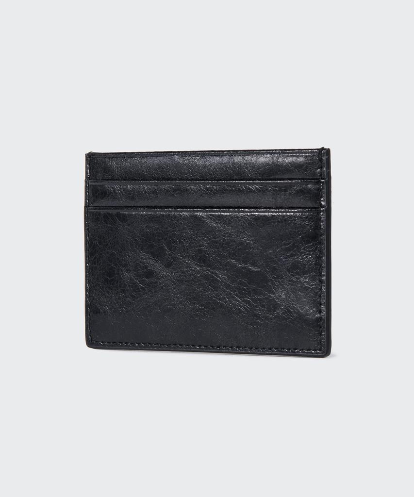 Musinsa Standard Crinkle Leather Card Wallet