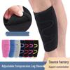 Adjustable Knee Brace and Calf Support for Outdoor Sports: Mountaineering, Cycling, Running, and Football