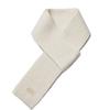 Ramolin Wool Knit Muffler Ivory