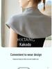 Warm Velvet Neck and Shoulder Wrap for Elderly – Cold-Proof Scarf for Men & Women