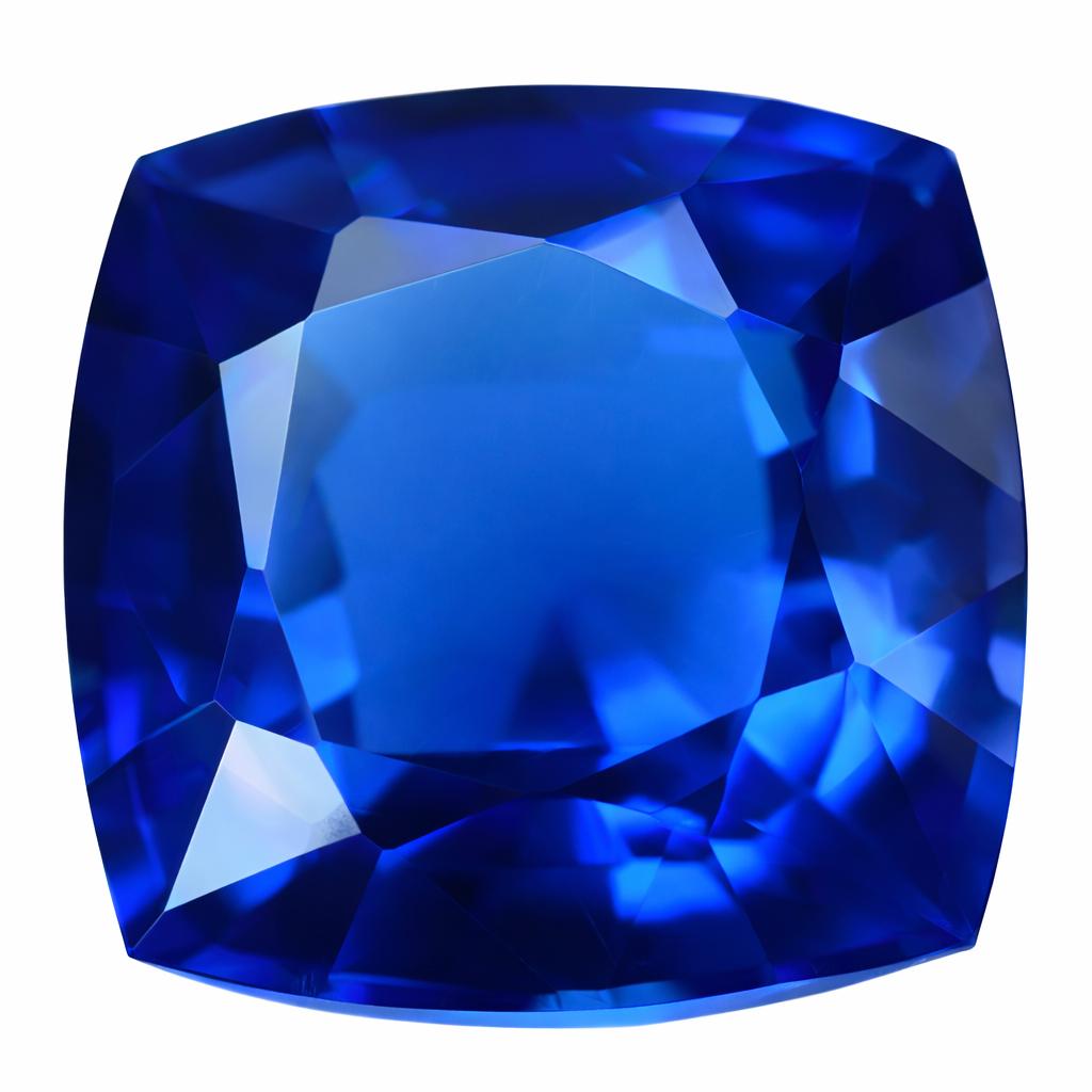 10 Ct Natural Blue Tanzanite Cushion Cut Rare Loose Gemstone