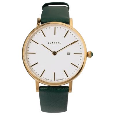 Часы LLARSEN ELVIRA LL156GWGN Зеленые [LLARSEN] Женские