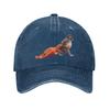 Baby Punch Monkey Baseball Caps Classic Distressed Washed  Snapback Hat for Unisex Women Outdoor Summer  Adjustable Fit Caps Hat