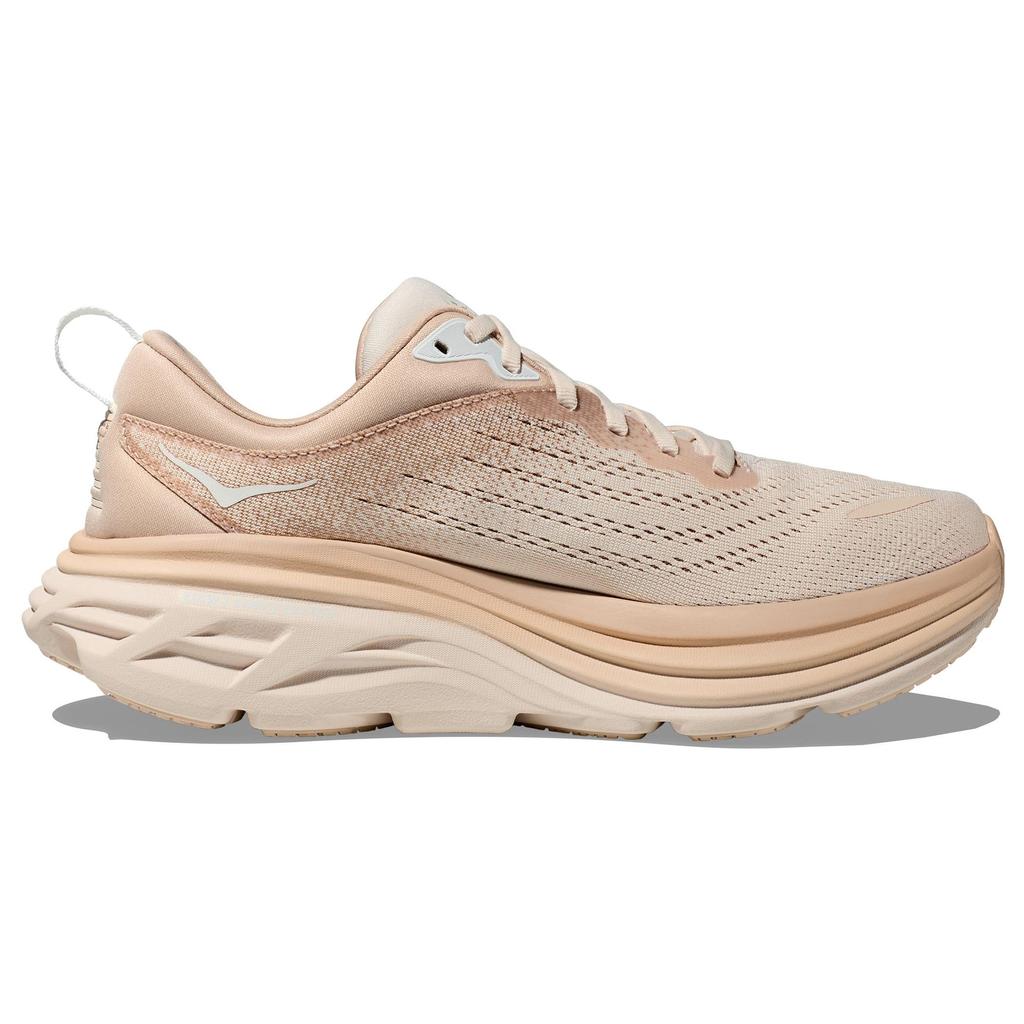 HOKA Bondi 8 Shifting Sand Women Sneakers Tan Eggnog 1127952-SSEG