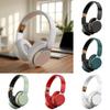 Складные Bluetooth-наушники для спорта, накладные, с долгим сроком службы батареи, для активного использования