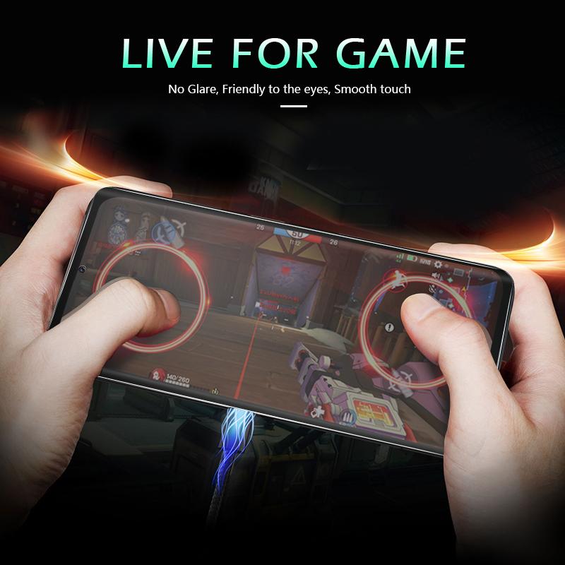 Samsung A07 A17 A52 A23 A13 A51 A14 A15 A16 A26 A36 A56 A25 A35 A55 A24 A34 A54 Note 20 S25 S24 S23 S22 S21 Ultra S10 Plus Мягкая Матовая Защитная Пленка для Экрана