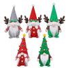 Christmas Faceless Gnome Dolls Nordic Style Forest Ornaments Festive Party Props for Window Display & Home Decor