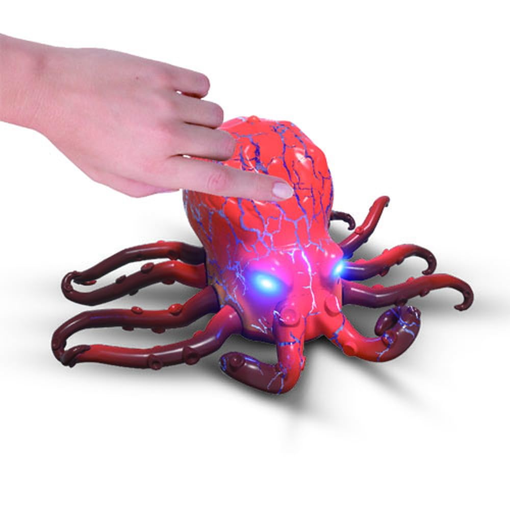 Doyusha Infrared RC Octopus with Wiggly Arms, Electric Infrared Control, 14560