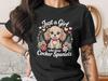 Just A Girl Who Loves Cocker Spaniels, Cute Dog Mum T-Shirt, Puppy Love Shirt,