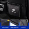 PIG1 Car Oxford Fabric Cloth Waterproof Magnetic Garbage Storage Bag For VW GTI Passat Golf Touareg Touran Sharan Beetle Sportcoupe
