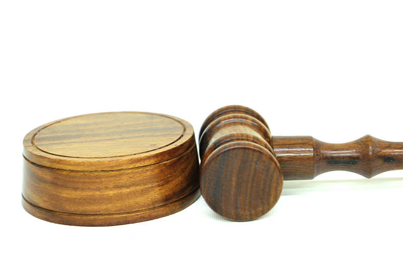 Judge Gavel Wooden