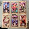 Lustrous Lenormand Deck 47 Pcs Lenormand Cards 10.3*6cm Bursting with Exquisite Color and Detail