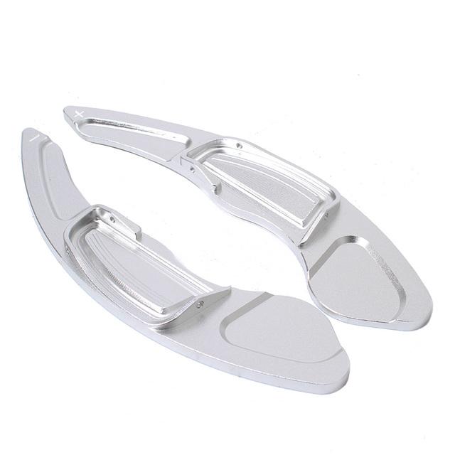 Для Honda Civic 2009-2012 Fit CR-V 2009-2013 City 2008 Автомобильный руль с подрулевым переключателем, удлиненный рычаг переключения передач, алюминий, 2 шт.