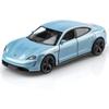 Литой под давлением Porsche Taycan Turbo в масштабе 1:36, модели автомобилей Porsche 918 Spyde, игрушечные машинки, автомобили, подарки для мальчиков и девочек