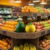 Yellow/Green Fake Grapefruit Lifelike Artificial Fruit Pomelo Fruit Ornament  Cabinet Photography