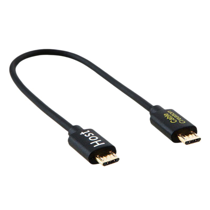Двухголовочный кабель Micro USB OTG для быстрой зарядки и передачи данных для устройств Android