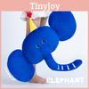 Elephant Simulating Cartoon Plush Toy Girl Sofa Decoration Pillow Gift Holiday