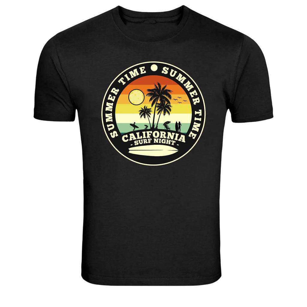 Летняя футболка с графическим принтом California Surf Night