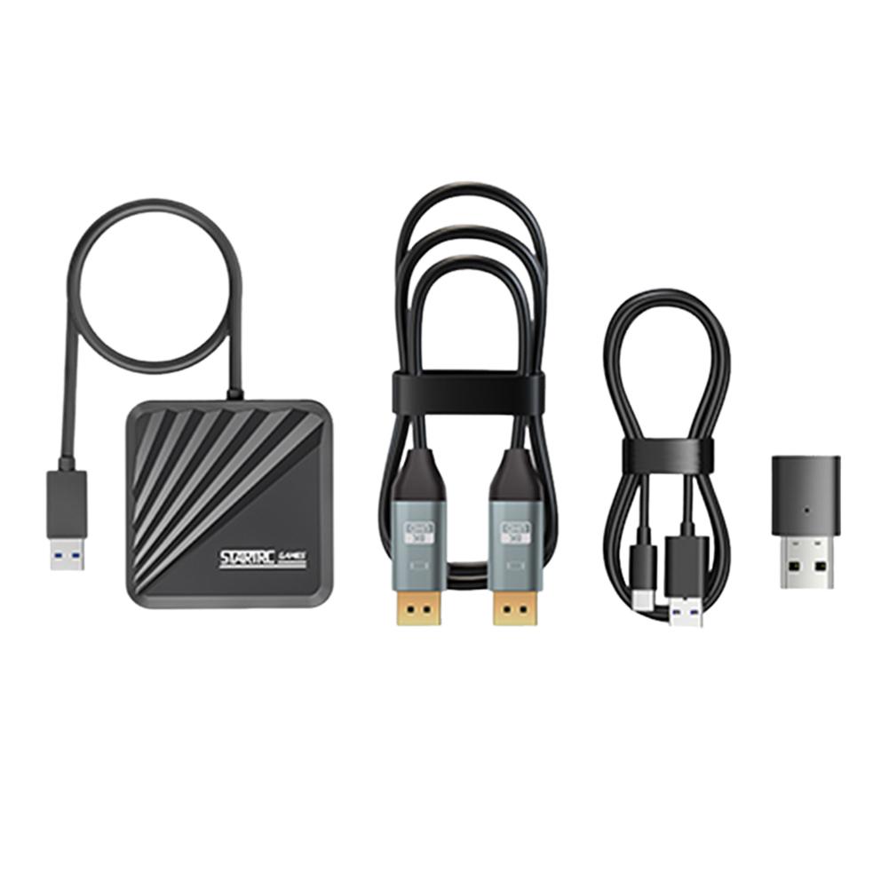 For PS VR2 Computer Adaptor Accessories Kit Power Adapter&DP Cable For Windows PC Converter