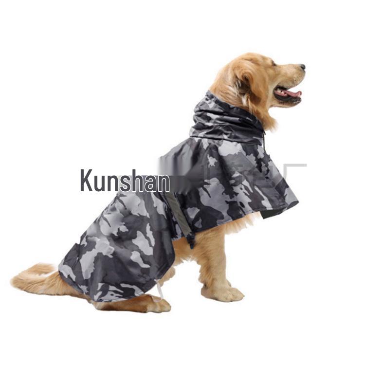 Светоотражающий дождевик для питомцев - Хит продаж, одежда для дождя и снега для собак