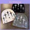 Acrylic Stars Knitting Knit Hat Women Fall Winter Warm Beanie Letter Embroidery