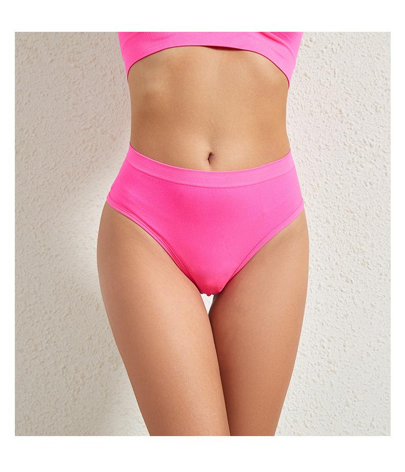 Спортивное нижнее белье для девочек, стринги, женские, с низкой талией, сексуальные, хлопковые, для девочек, трусики-трусики, большие размеры, для фитнеса, спортивные, однотонные, с надписью «T»