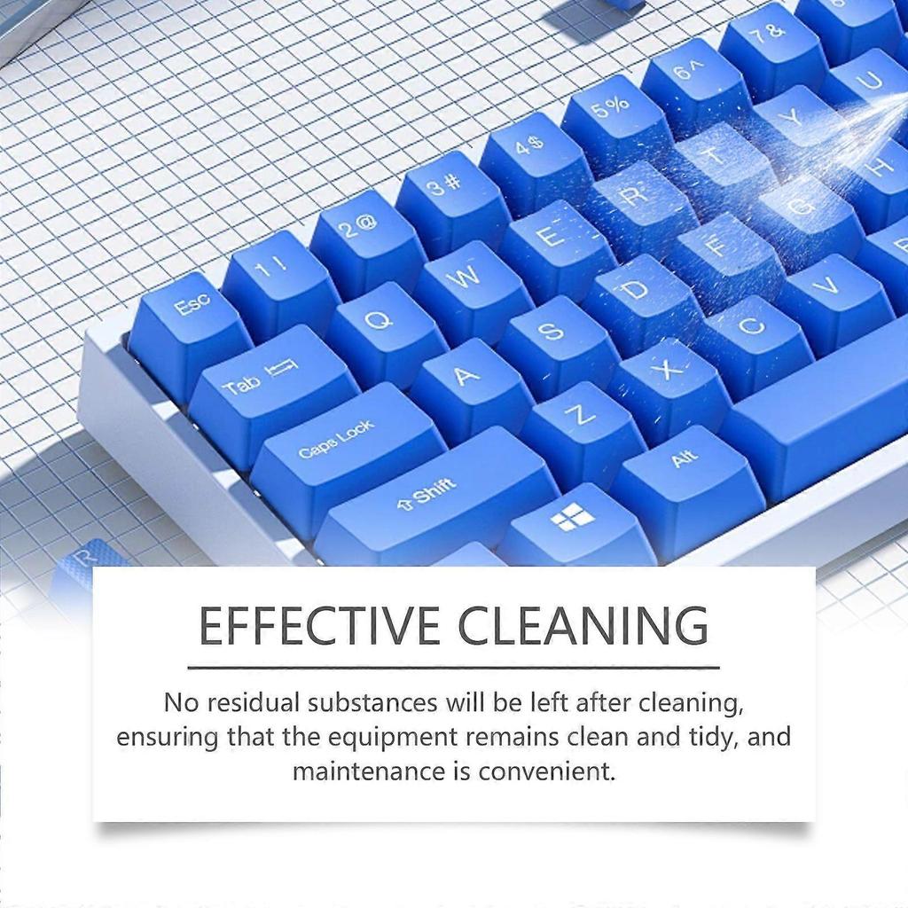 Electronic Dusting Spray, Laptop Keyboard Cleaner Multi-Purpose Air Dusting Spray