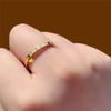 Titanium Steel Ring for Women Love Heart Gold Color Rings Simple Wedding Jewelry Female Party Accessories Lover Gifts