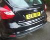 FORD FOCUS MK III - CHROME Tailgate Trim
