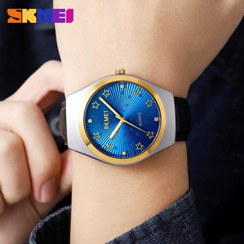 Moment Beauty Мужские часы для выбора, повседневные, индивидуальные, ретро, кварцевые, кожаные, водонепроницаемые, мужские часы