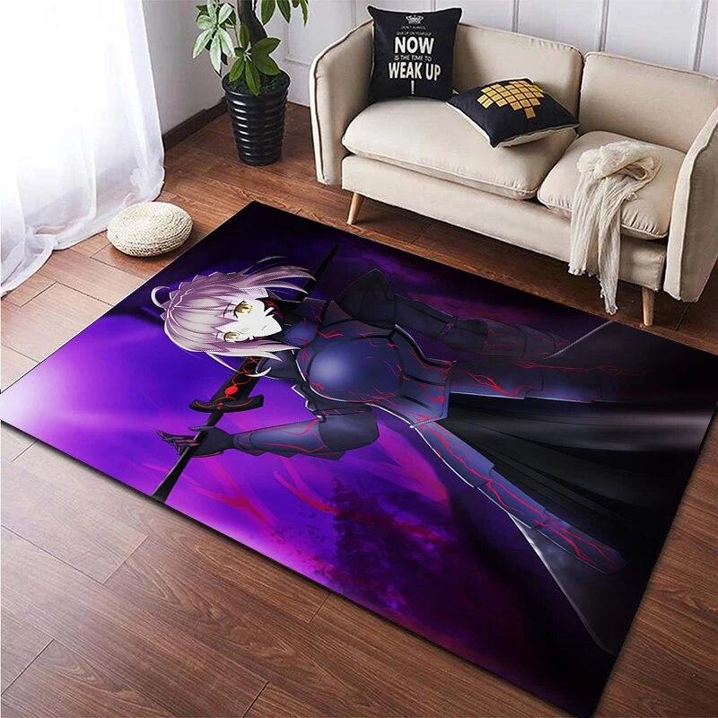 Fate Gebied Tapijt Grote Tapijt Tapijt Voor Woonkamer Kid Slaapkamer Decoratie Kinderen Spelen Floor Mat Comic Anti-Slip Mat