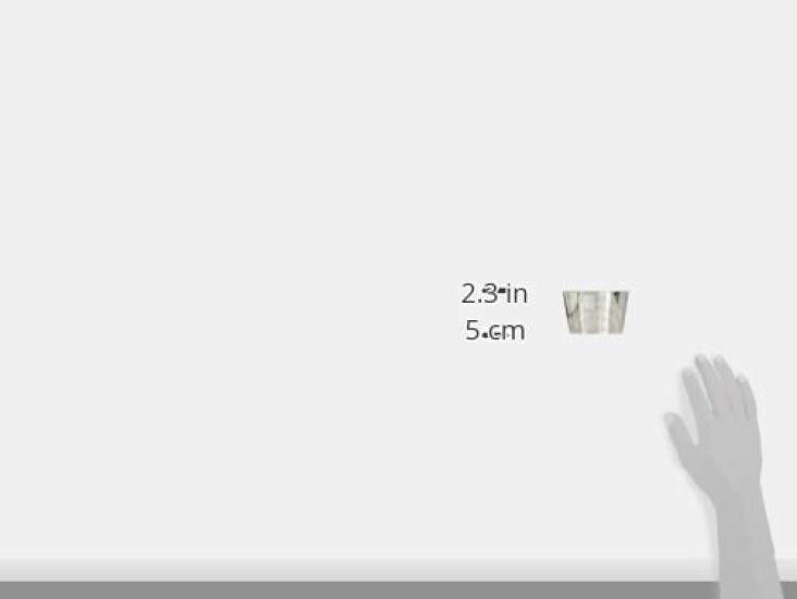 SS (Super Stainless Steel) Tea Strainer for Teapots and Teapots, 90 X 55mm, 13592